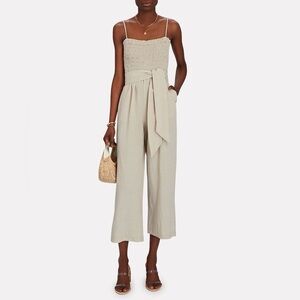 House of Harlow 1960 Linen Jumpsuit
